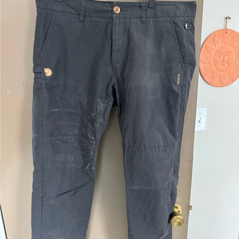 Fjällräven Dark Gray Outdoor Pants